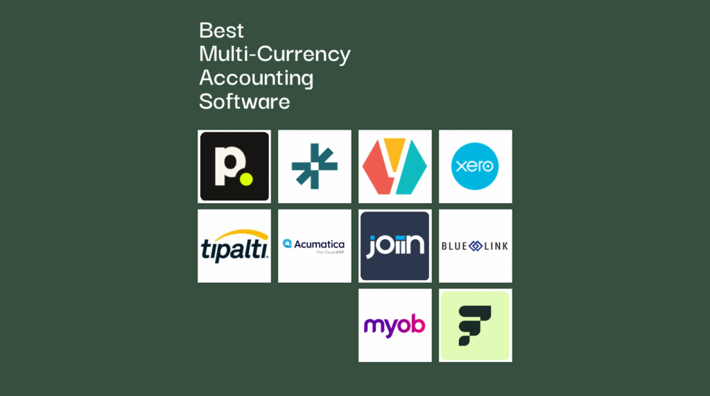 Best Best Multi Currency Accounting Software logos 03770